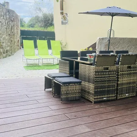 Casa Da Fonte Feriehus