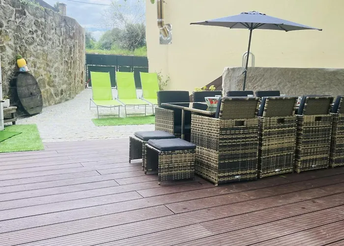 Casa Da Fonte Tatil Evi